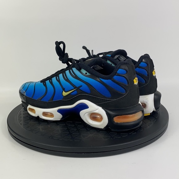 Nike Air Max Plus TN OG 'Hyper Blue' 2018 BQ4629-003 Youth size 4( Women's 5) - Picture 7 of 11